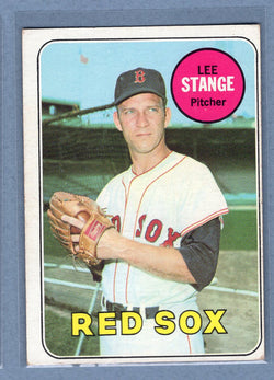 1969 Topps #148 Lee Stange (b) VG-EX  GO577