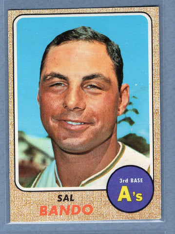 1968 Topps #146 Sal Bando (e)EX-MT  GO507