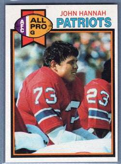 1979 Topps Football #485 John Hannah NM-MT