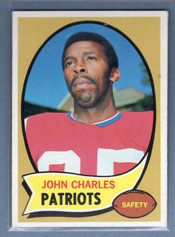 1970 Topps #84 John Charles EX  GO263