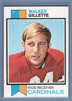1973 Topps #17 Walker Gillette EX-MT     GO375