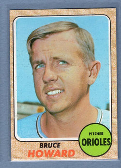 1968 Topps #293 Bruce Howard (b) EX  GO339