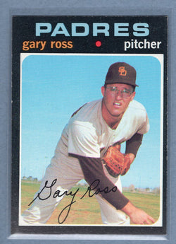 1971 Topps #153 Gary Ross  (b) EX-MT  GO775