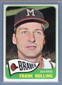 1965 Topps #269 Frank Bolling EX-MT  GO522