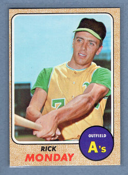 1968 Topps #282 Rick Monday EX-MT  GO545