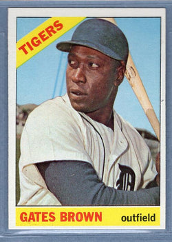 1966 Topps #362 Gates Brown EX-MT  GO466