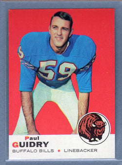 1969 Topps #109 Paul Guidry EX-MT  GO226