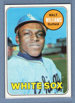 1969 Topps #309 Walt Williams (a) EX-MT  GOWABB