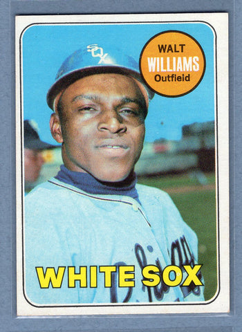 1969 Topps #309 Walt Williams (a) EX-MT  GOWABB