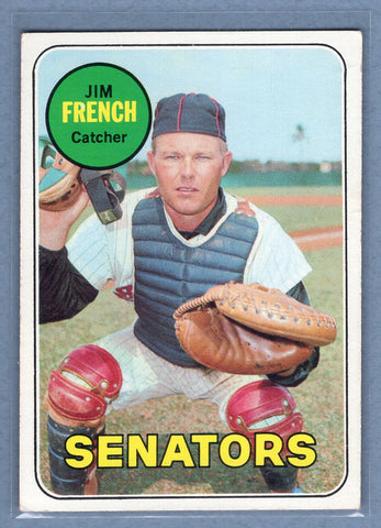 1969 Topps #199 Jim French  EX   GO501