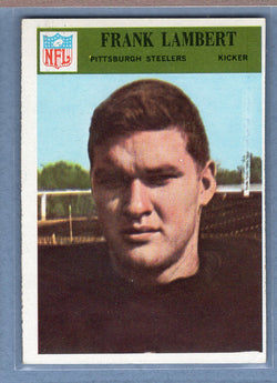 1966 Philadelphia #151 Frank Lambert (1) EX-MT  GO320