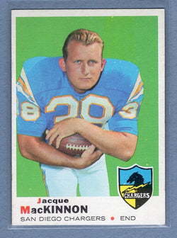 1969 Topps #202 Jacque MacKinnon EX-MT  GO250