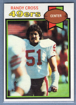 1979 Topps Football #513 Randy Cross 001 NM-MT