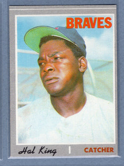 1970 Topps #327 Hal King  (a) EX-MT  GO750
