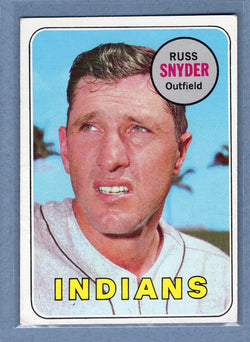 1969 Topps #201 Russ Snyder  EX   GO501