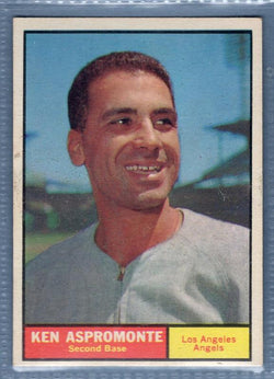 1961 Topps #176 Ken Aspromonte(c) EX   GO417