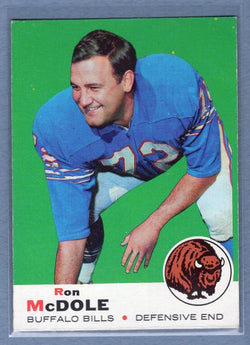 1969 Topps #78 Ron McDole EX  Set Break GO263