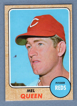 1968 Topps #283 Mel Queen EX-MT  GO545