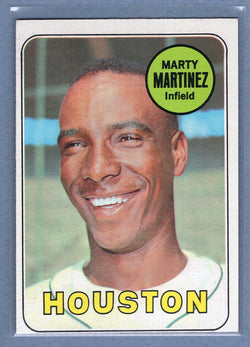 1969 Topps #337 Marty Martinez EX-MT  GO645
