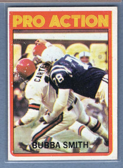1972 Topps #127 Bubba Smith IA EX  GO244