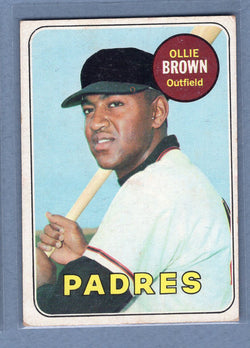 1969 Topps #149 Ollie Brown (a) VG-EX  GO577