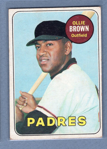 1969 Topps #149 Ollie Brown (a) VG-EX  GO577