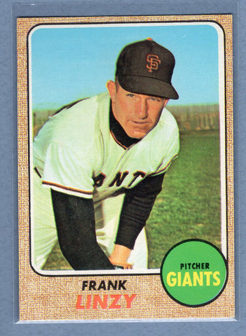1968 Topps #147 Frank Linzy (a)EX-MT  GO507
