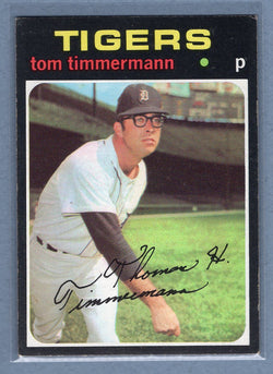 1971 Topps #296 Tom Timmermann  EX  GO950