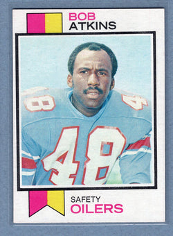 1973 Topps #18 Bob Atkins(st) VG-EX     GO375