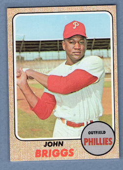 1968 Topps #284 John Briggs EX-MT  GO545