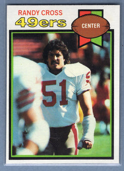 1979 Topps Football #513 Randy Cross 002 NM-MT