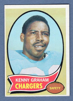 1970 Topps #152 Kenny Graham EX   GO121