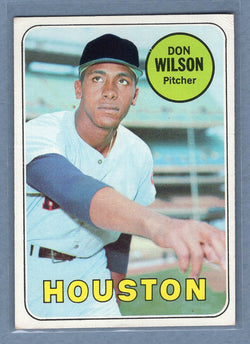 1969 Topps #202 Don Wilson  VG-EX  GO501