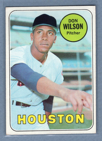 1969 Topps #202 Don Wilson  VG-EX  GO501