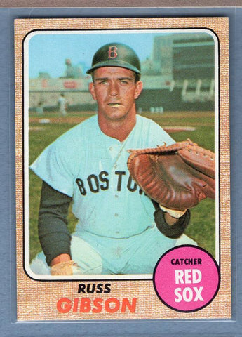 1968 Topps #297 Russ Gibson EX-MT  GO339
