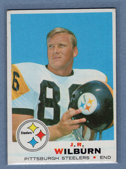 1969 Topps #259 J.R. Wilburn EX        GO103