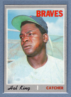 1970 Topps #327 Hal King (st) (b) VG  GO750