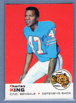 1969 Topps #79 Charley King EX-MT  Set Break GO263