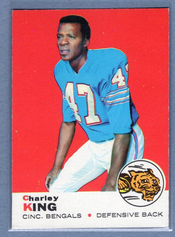 1969 Topps #79 Charley King EX-MT  Set Break GO263