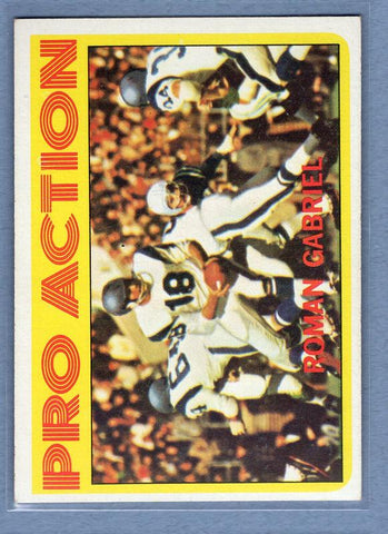 1972 Topps #128 Roman Gabriel EX-MT  GO244