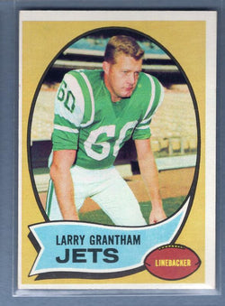 1970 Topps #82 Larry Grantham EX-MT  GO263