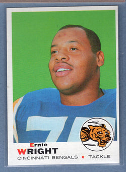 1969 Topps #212 Ernie Wright EX-MT  GO154
