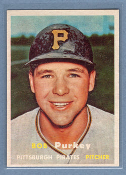 1957 Topps #368 Bob Purkey EX-MT  GO150