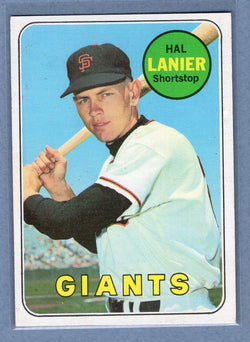 1969 Topps #316 Hal Lanier (a) EX-MT  GOWABB