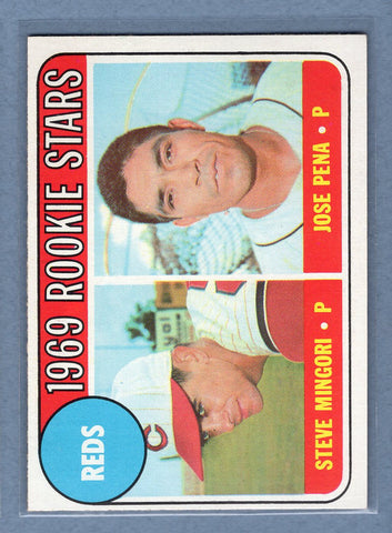 1969 Topps #339 Reds Rookies EX-MT  GO645