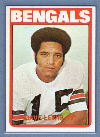 1972 Topps #237 Dave Lewis EX-MT   GO188