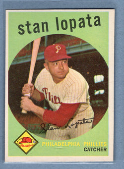 1959 Topps #412 Stan Lopata (a) EX-MT   GO207