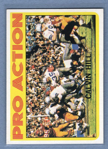 1972 Topps #129 Calvin Hill EX-MT  GO244