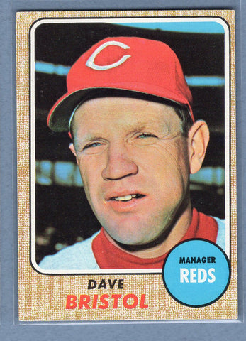 1968 Topps #148 Dave Bristol (a)EX-MT  GO507