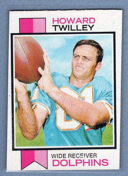 1973 Topps #21 Howard Twilley EX     GO375